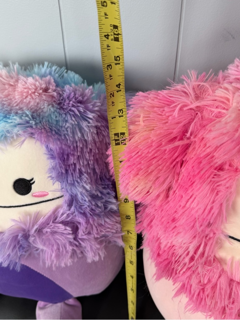 Lot of Bigfoot and Yeti Squishmallows - Picture 10 of 15